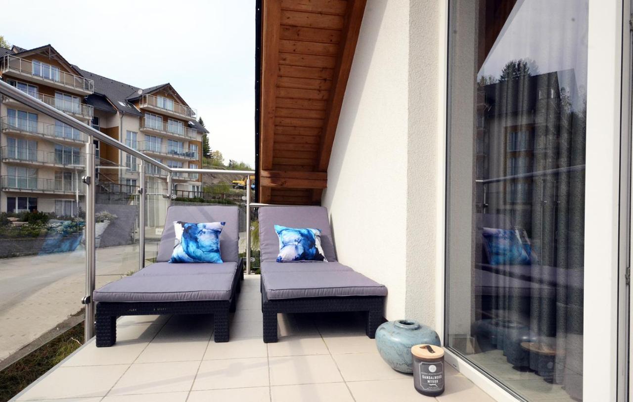 Apartamenty Biala Sowa Czarna Gora Sienna  Exteriör bild