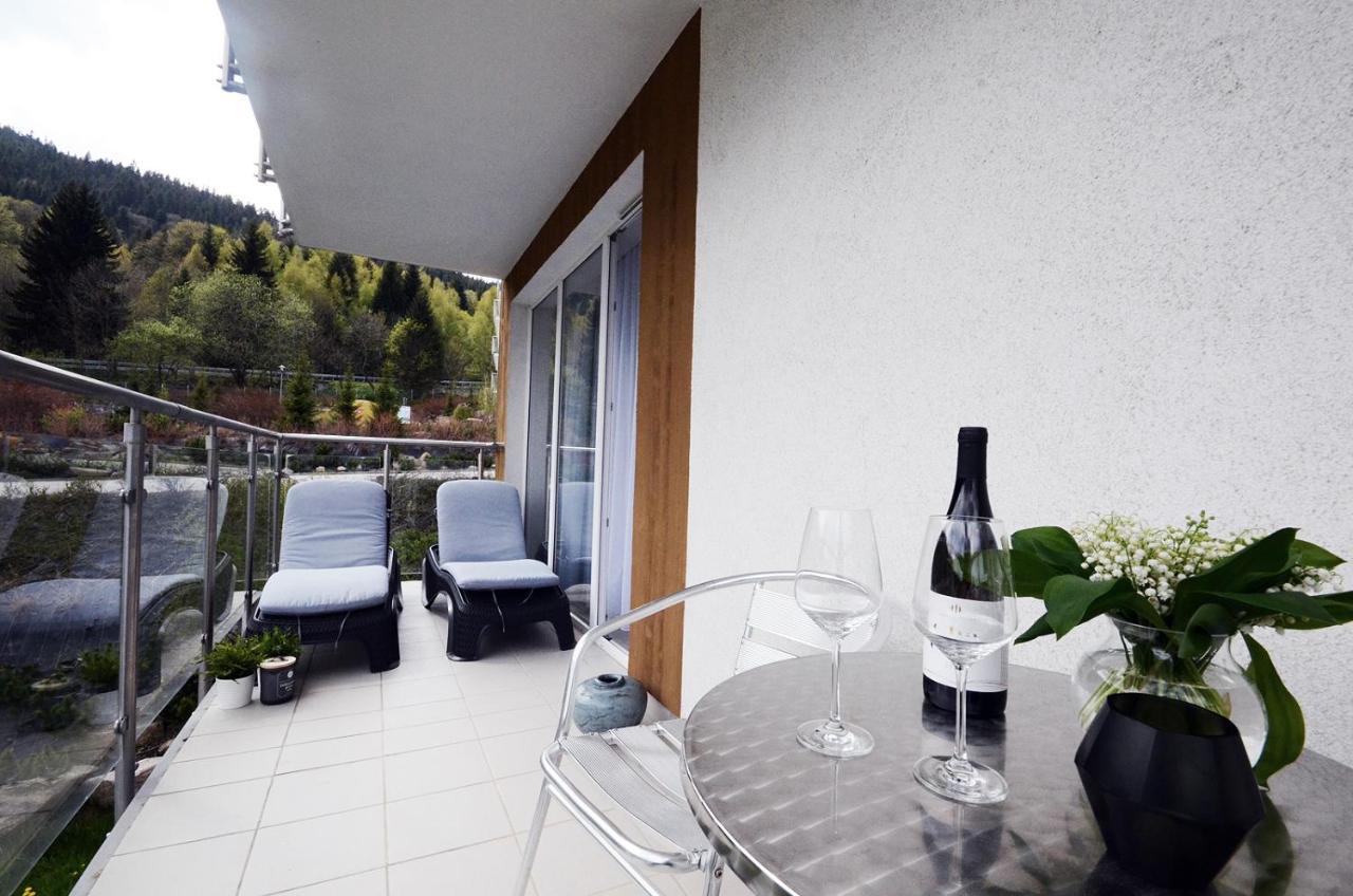 Apartamenty Biala Sowa Czarna Gora Sienna  Exteriör bild