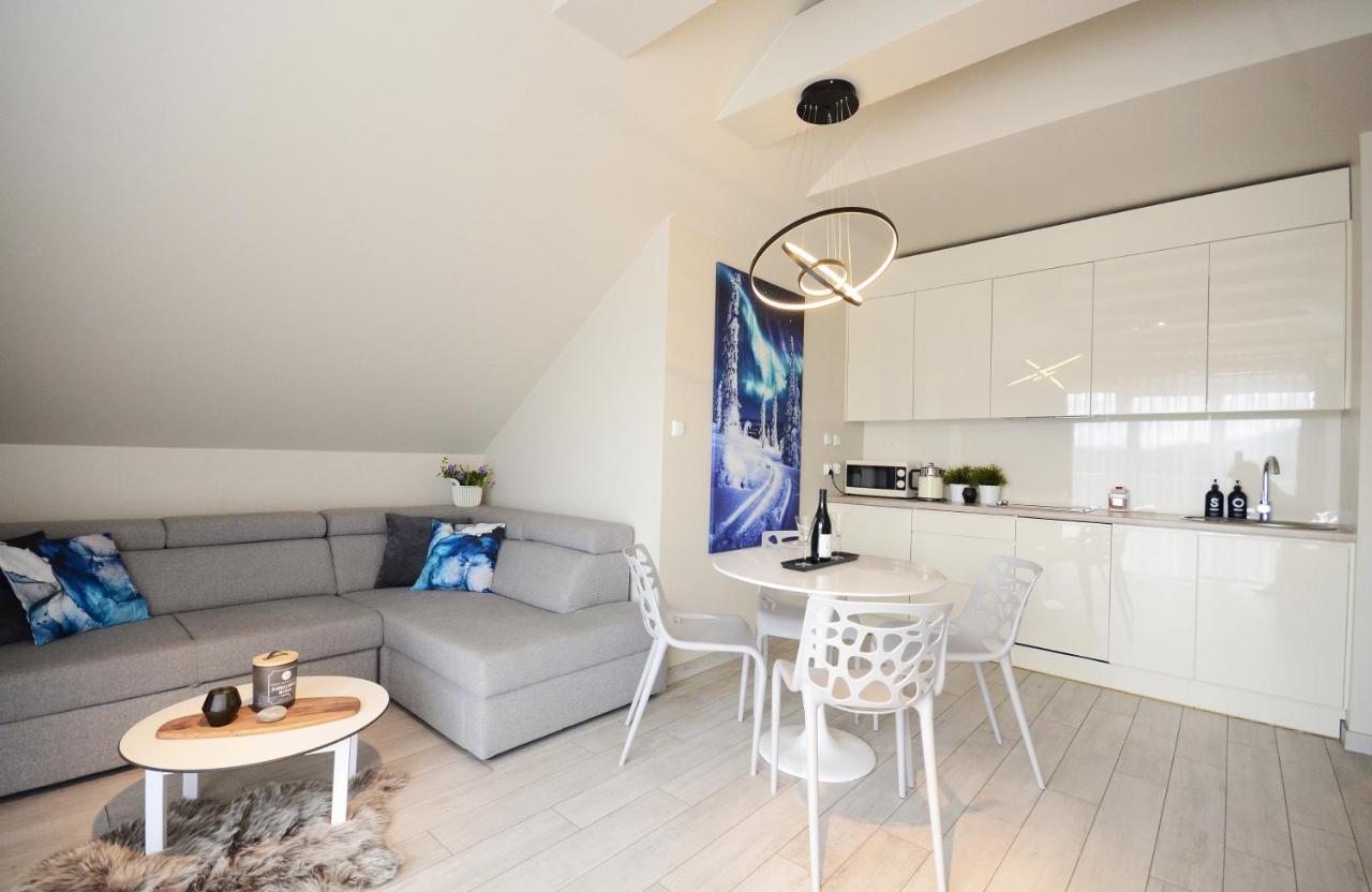 Apartamenty Biala Sowa Czarna Gora Sienna  Exteriör bild
