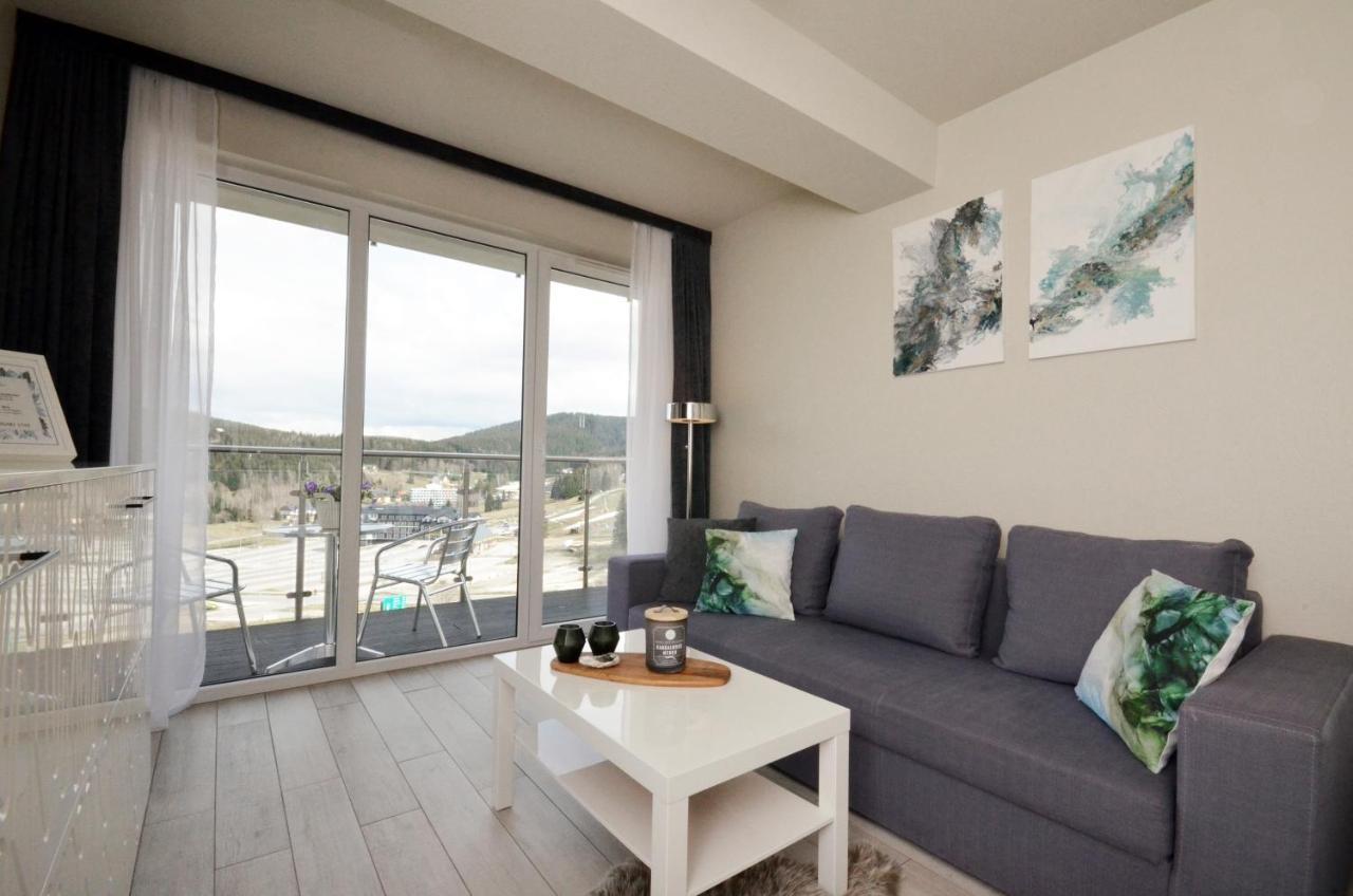 Apartamenty Biala Sowa Czarna Gora Sienna  Exteriör bild