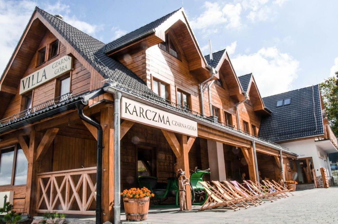 Apartamenty Biala Sowa Czarna Gora Sienna  Exteriör bild